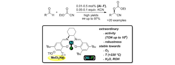 Brodbeck et al. Angew. Chem. 2017, TOC Graphic