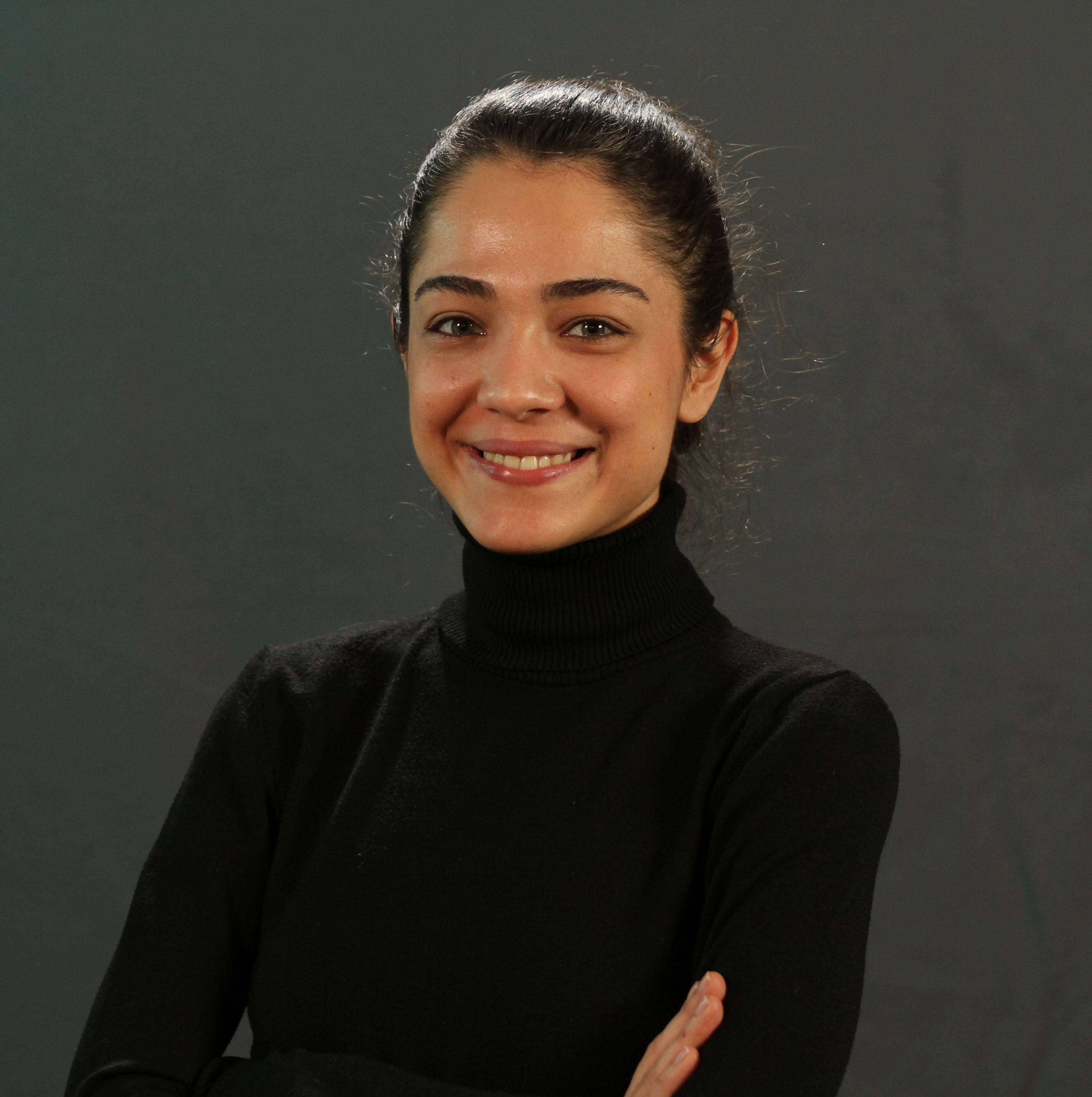 This image shows Dr. Kübra Naz Ugur