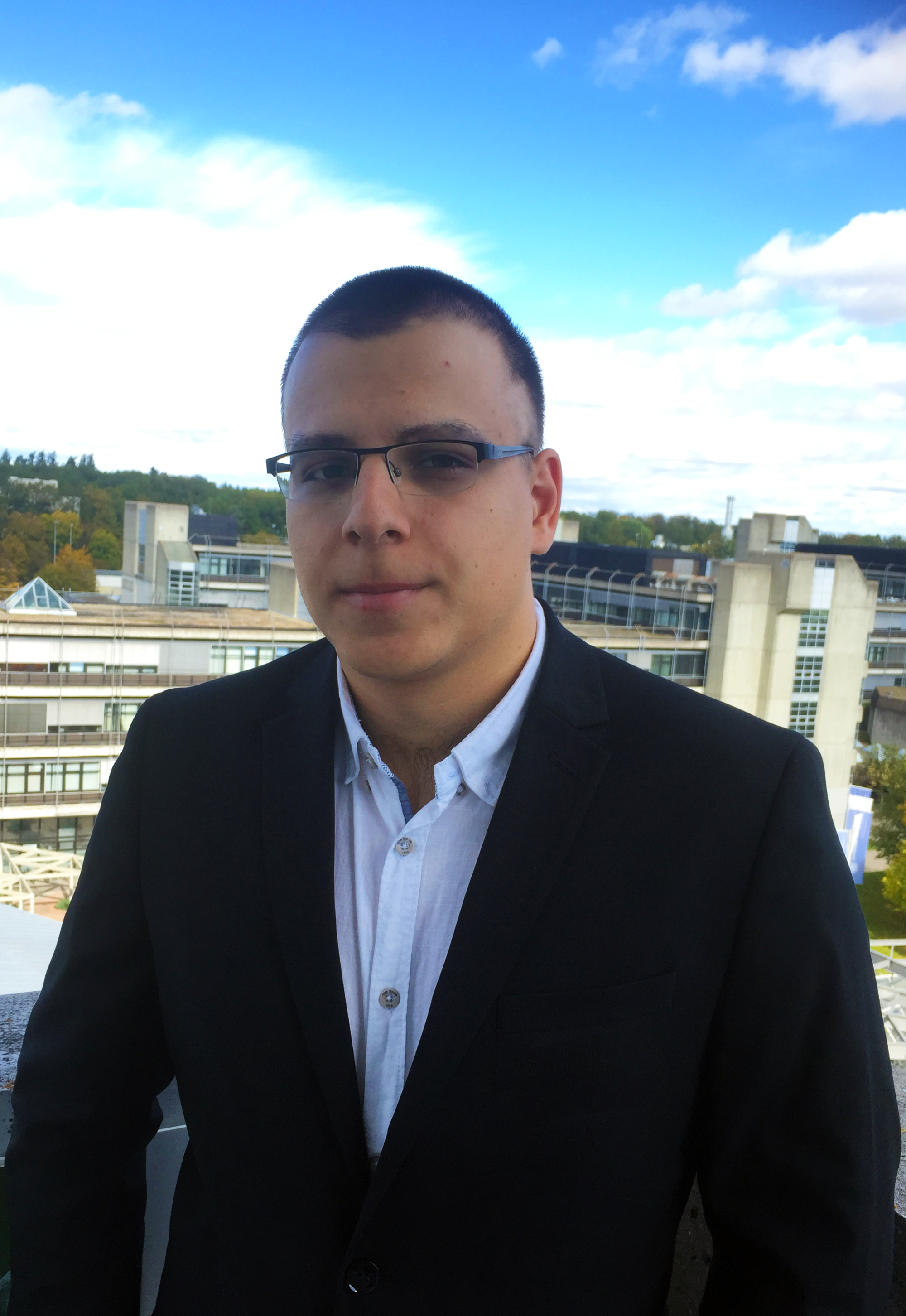 Dieses Bild zeigt Manuel Kirchhof