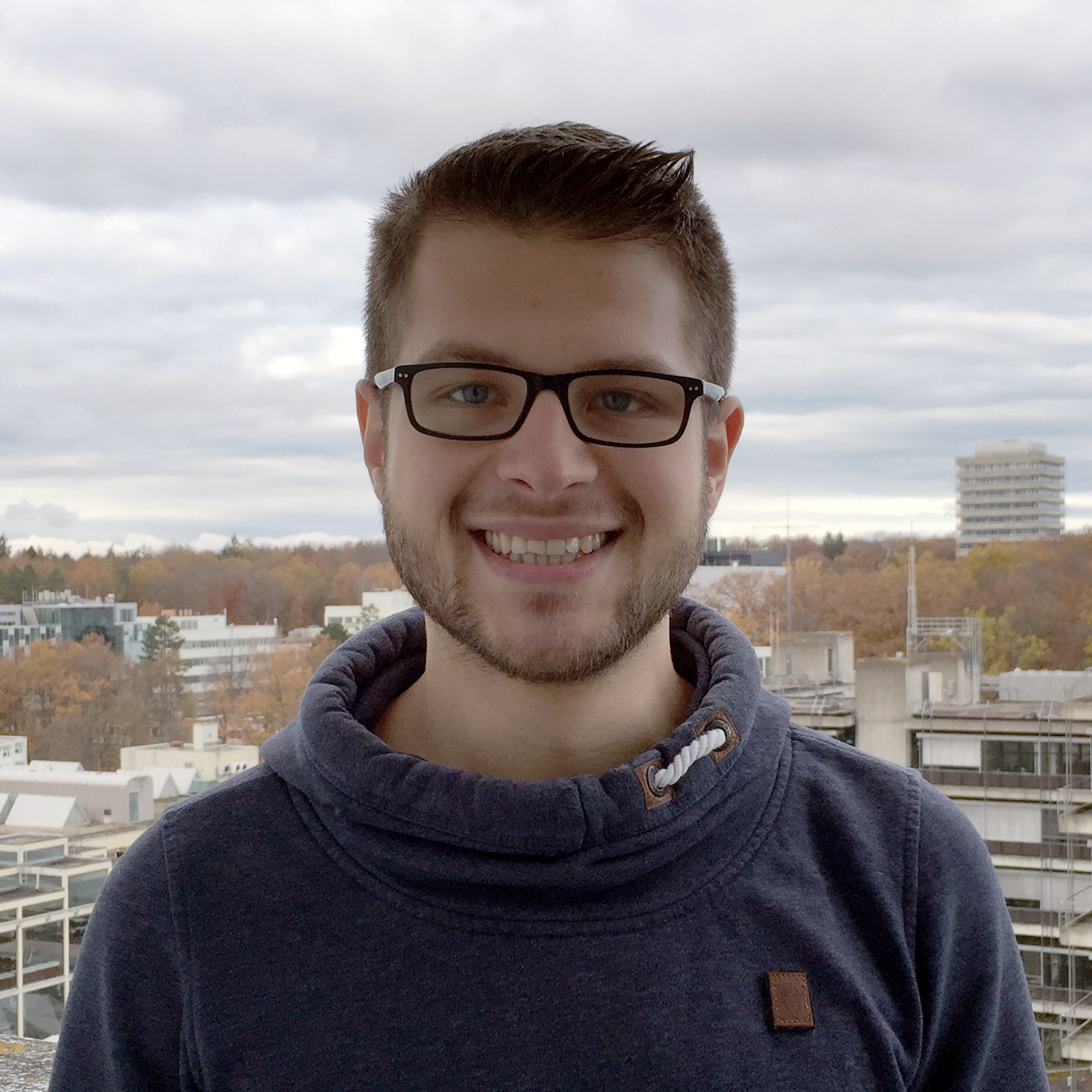 Dieses Bild zeigt Yannick Stöckl