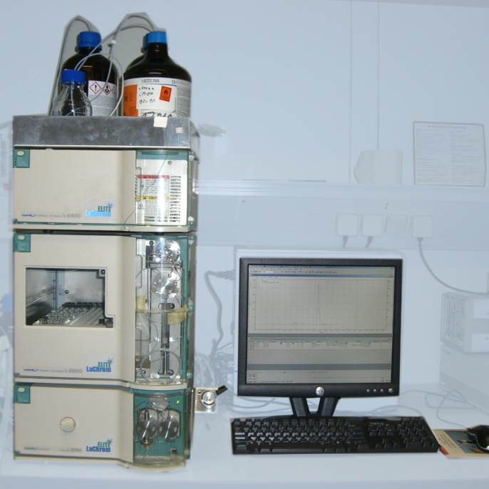 Analytical HPLC System