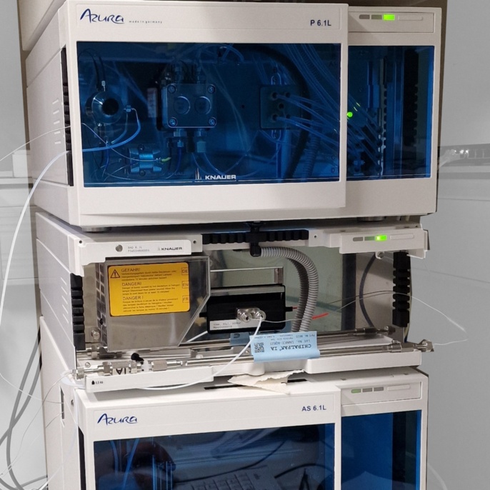 Analytical HPLC System