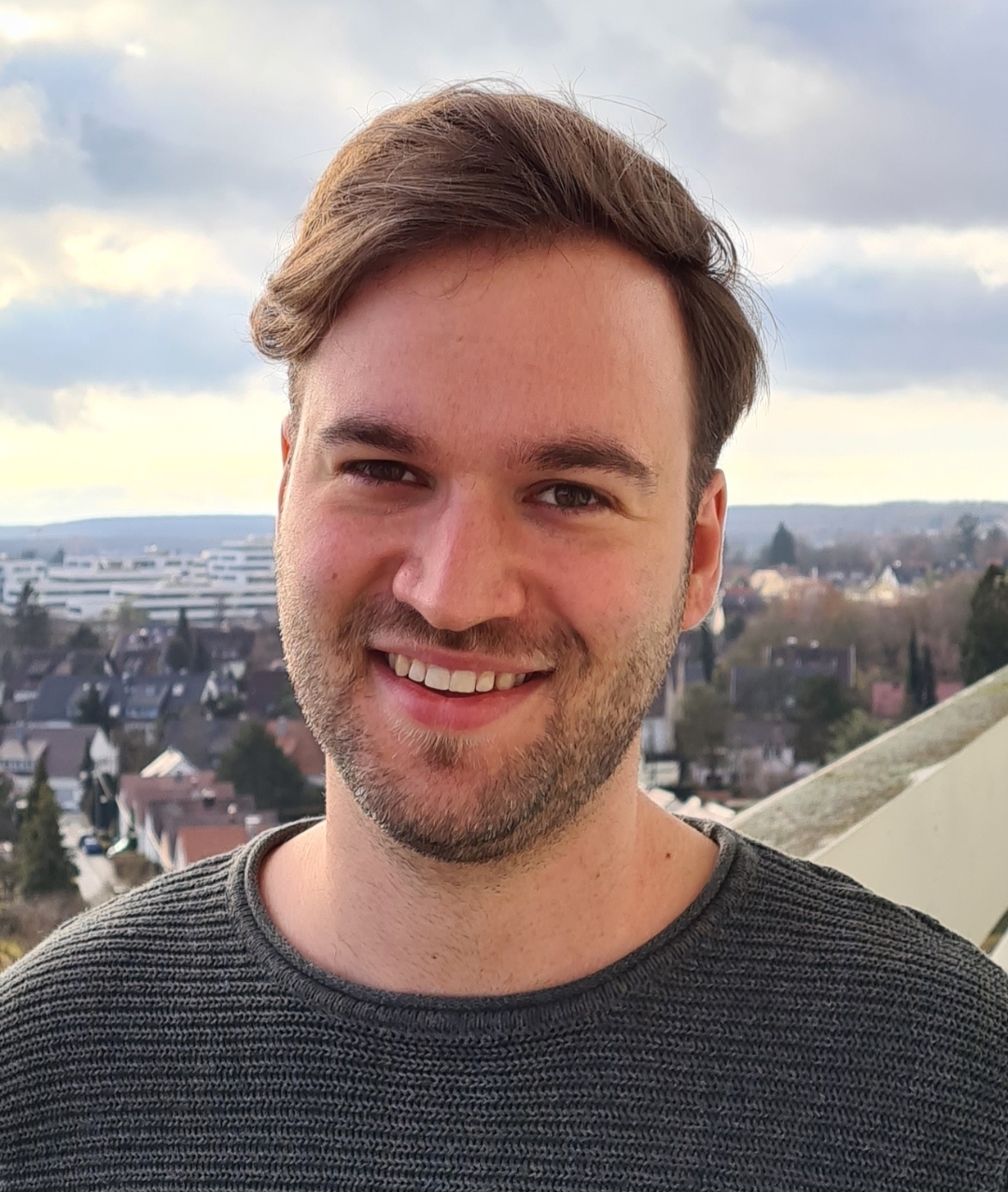 This image shows Adrian Bürstner