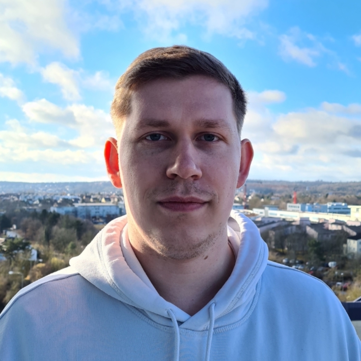 This image shows Daniel Wanner